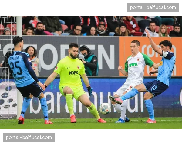 德甲第26轮速报：奥格斯堡0-2负于斯图加特，主队全场仅3次成功转换至进攻三区